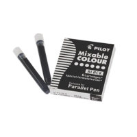 Bombičky pro PILOT Parallel Pen, 6ks, černé